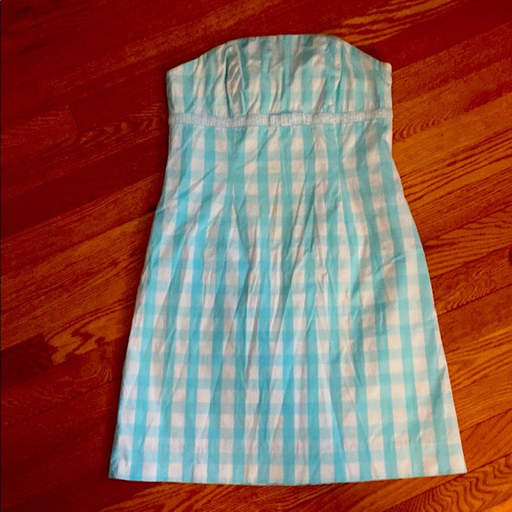Lilly Pulitzer Size 6 strapless dress